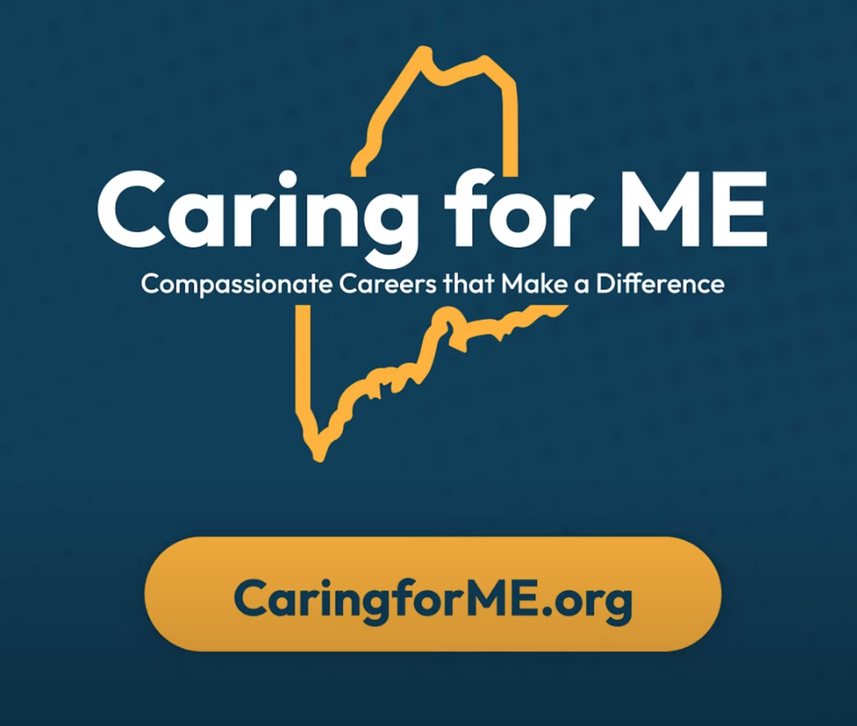 Caring for ME logo